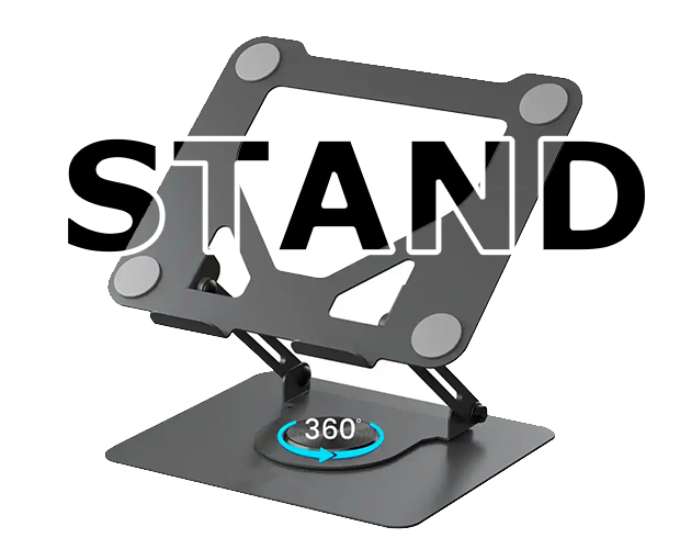 360 Laptop Stand Metal